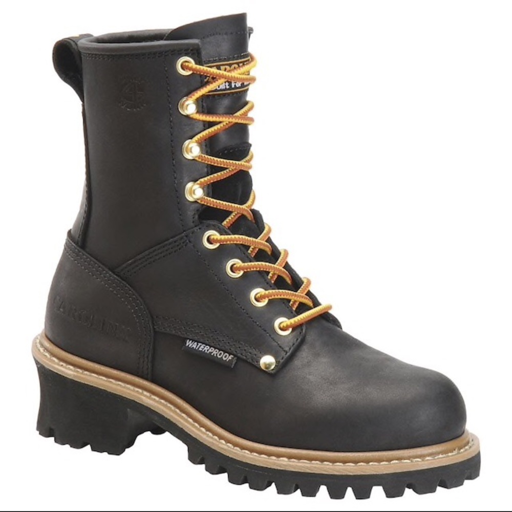 Carolina Woman’s 8” Waterproof Logger Boot- CA420